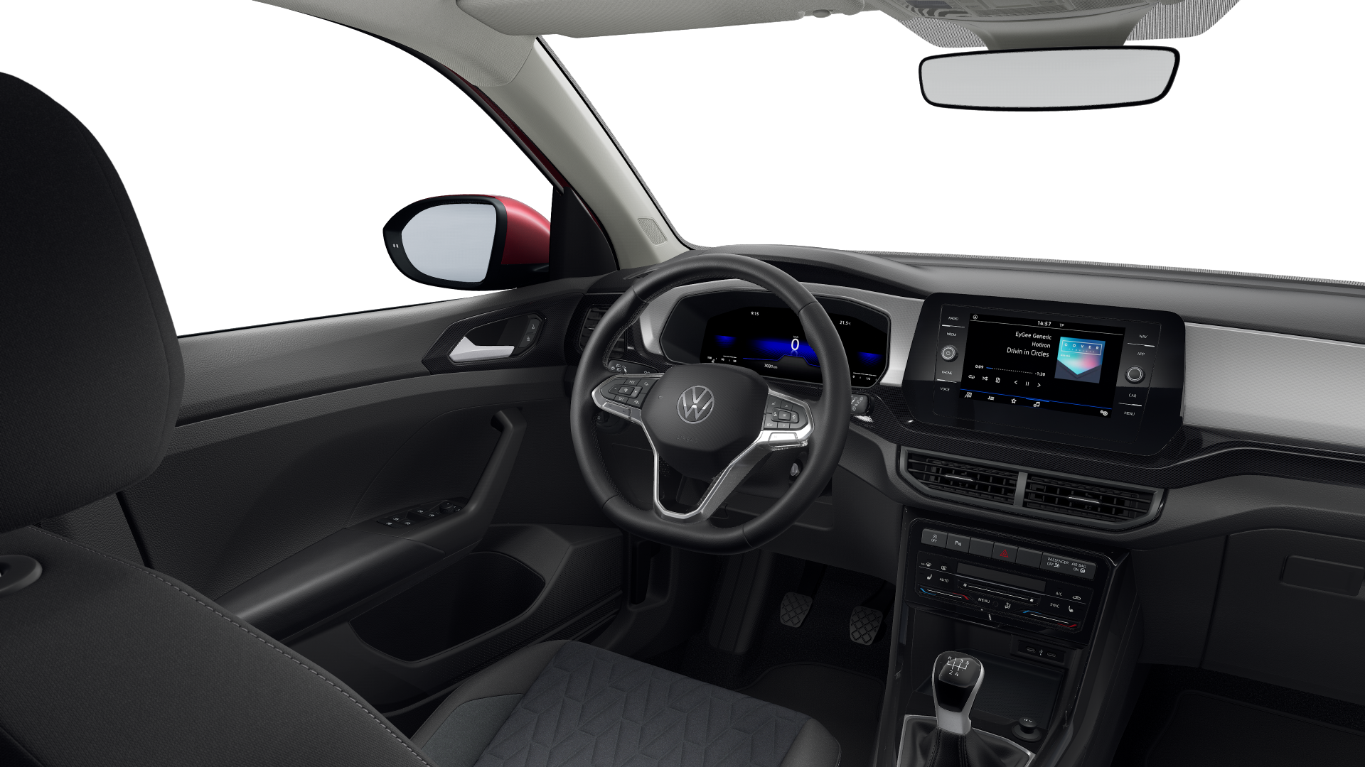 Volkswagen T-Cross 1.0 TSI