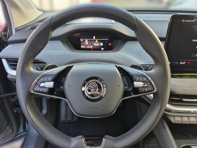 Skoda Enyaq 62KW/h WPUMPE+AHK+KAMERA+MEMORY+KEYLESS+4xSHZG+100KW+CCS+21 ALU!
