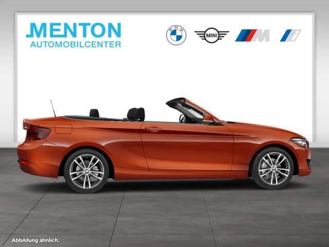BMW 218 218i Cabrio Sport Line