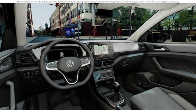 Volkswagen T-Cross 1.0 TSI DSG Life