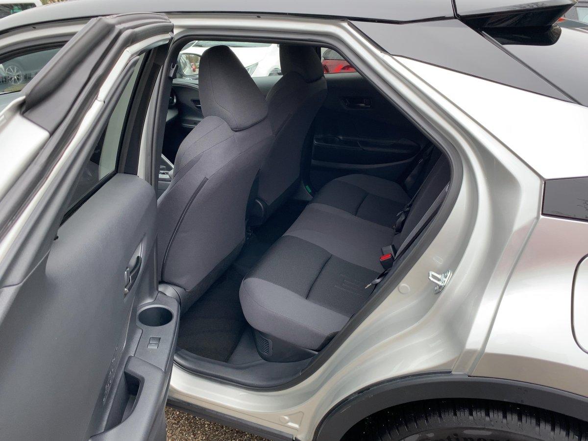 Toyota C-HR Plug-in Technik