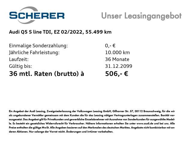 Audi Q5 35 TDI S-Line