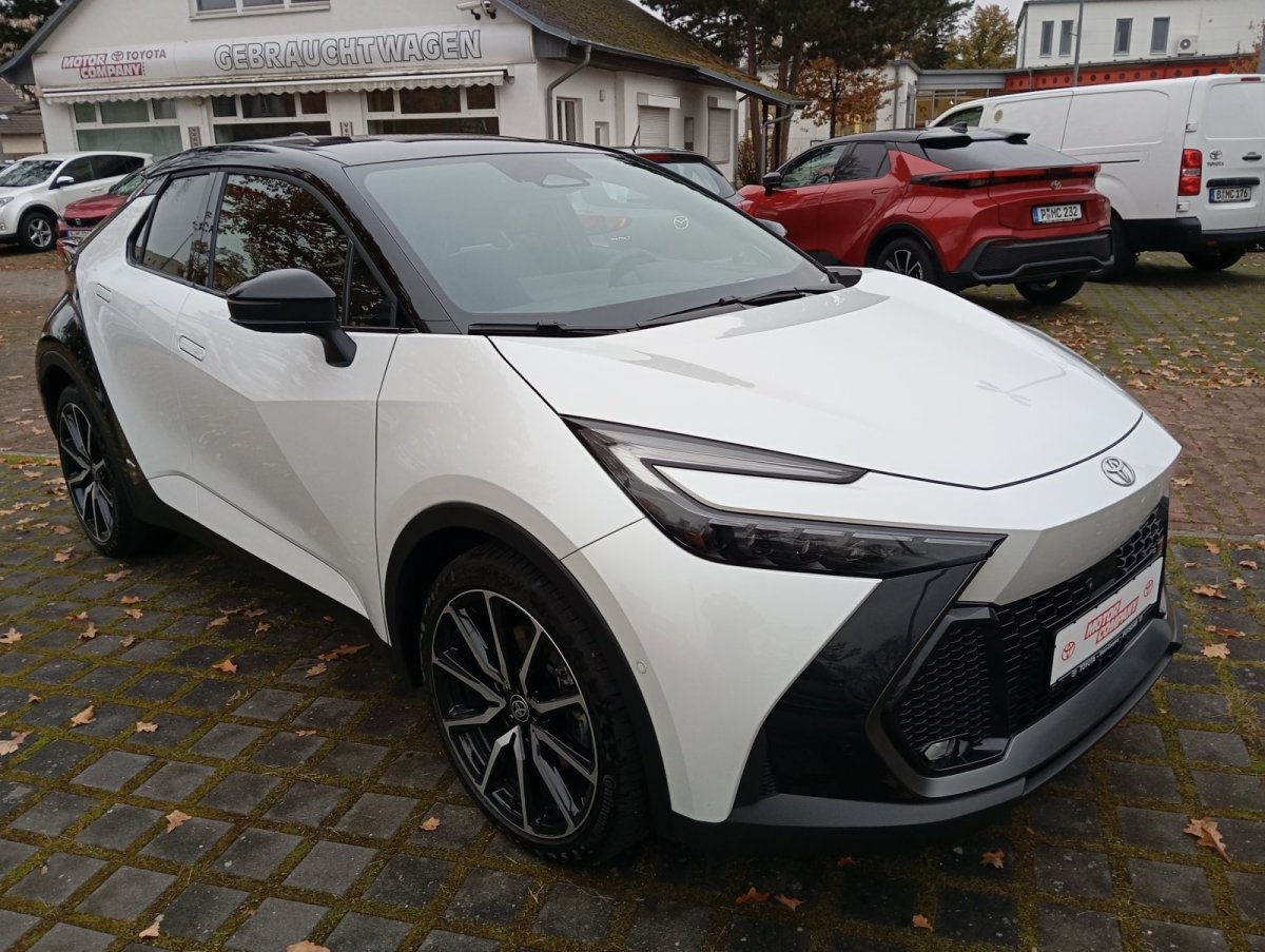 Toyota C-HR 5-deurs GR