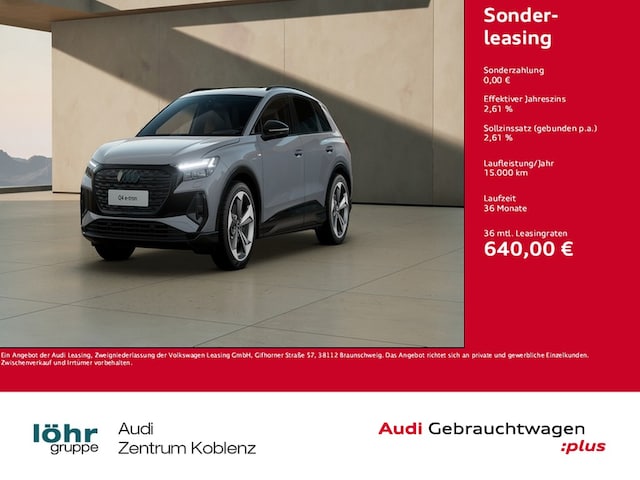 Audi Q4 e-tron Quattro