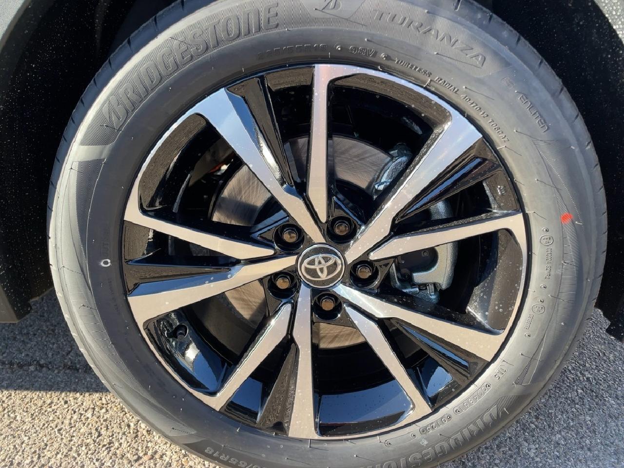 Toyota C-HR Hybride Plug-in Technik