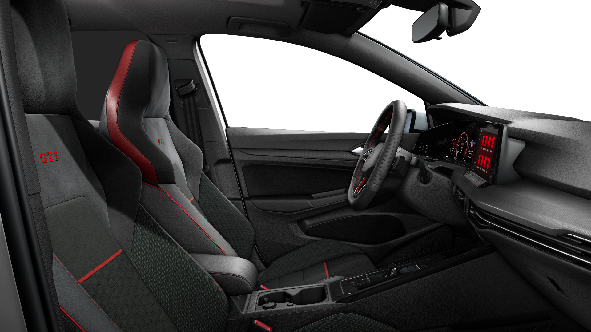 Volkswagen Golf 2.0 TSI DSG GTI Golf VIII