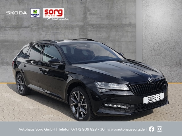 Skoda Superb Combi Sportline