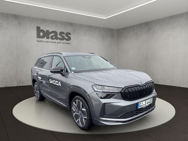 Skoda Kodiaq 4x4 Sportline