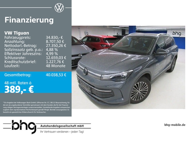 Volkswagen Tiguan Life