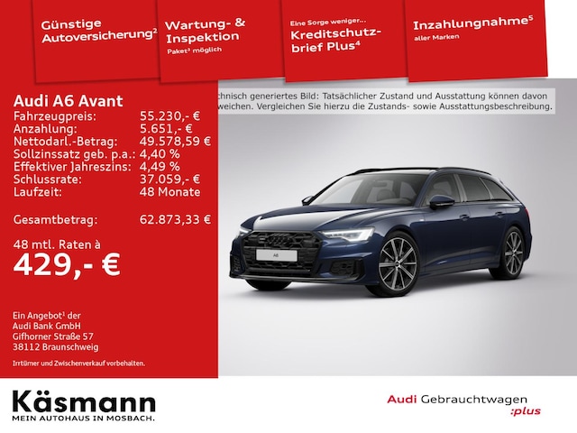Audi A6 45 TDI Avant Quattro S-Line S-Tronic