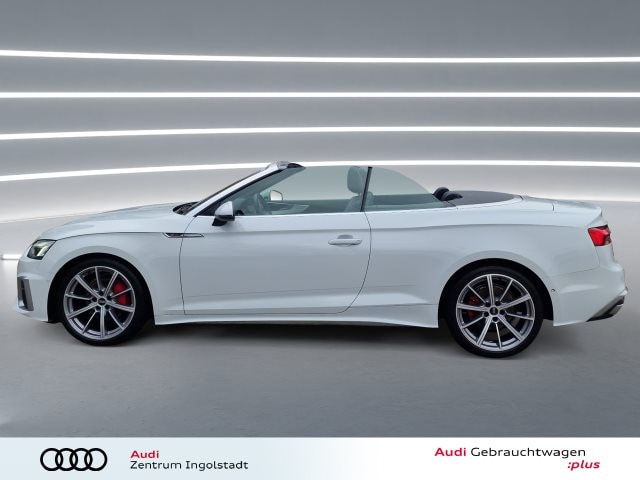 Audi A5 40 TFSI Cabriolet Quattro S-Tronic