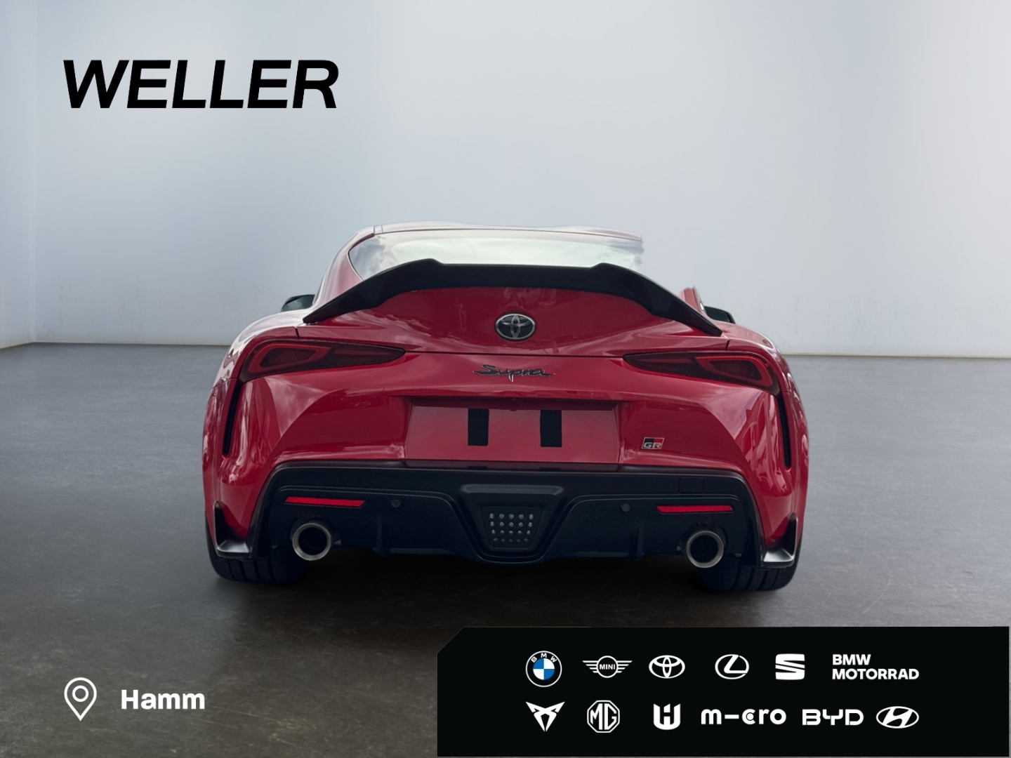 Toyota Supra Plus Premium Paket