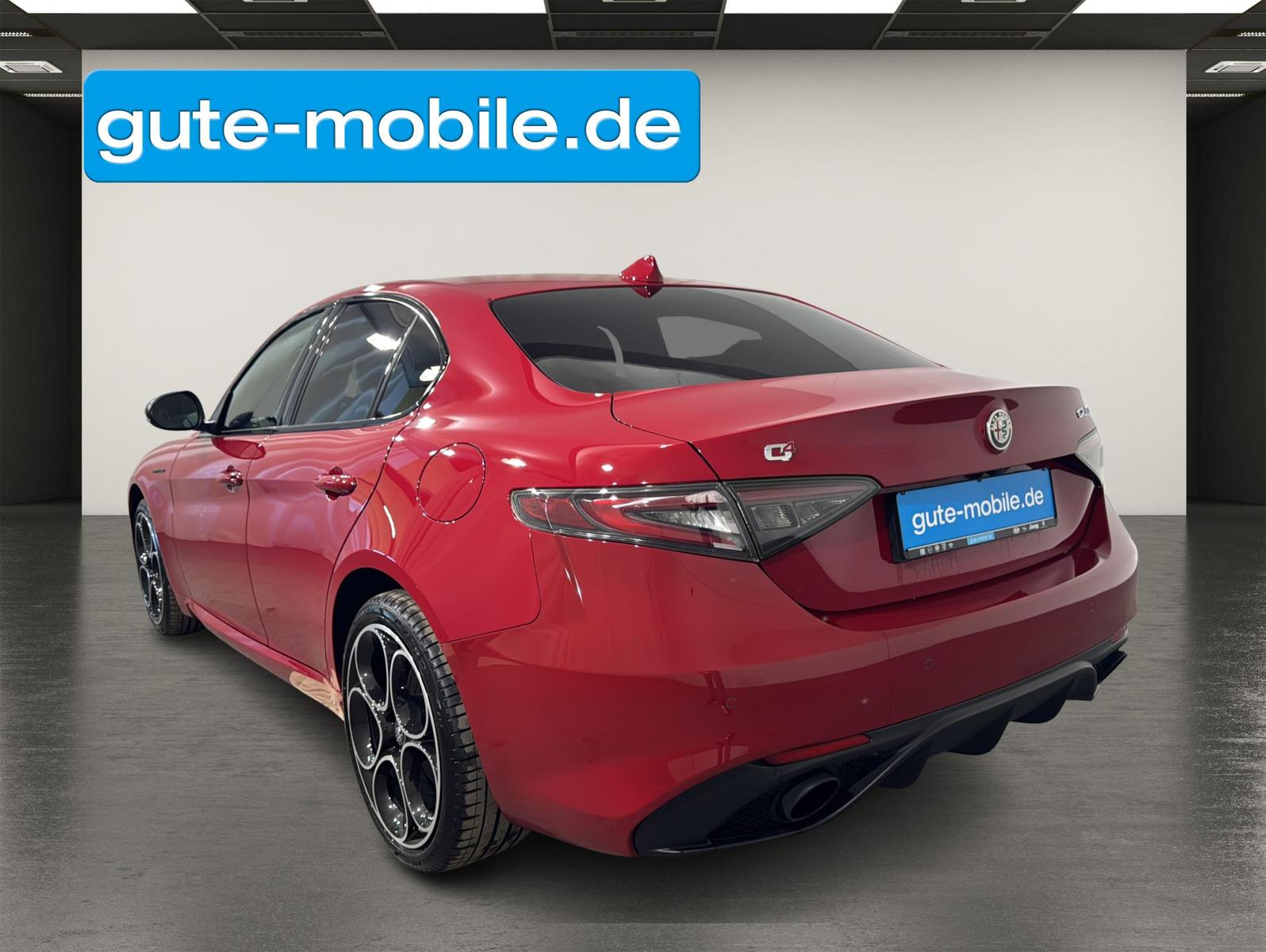 Alfa Romeo Giulia Q4