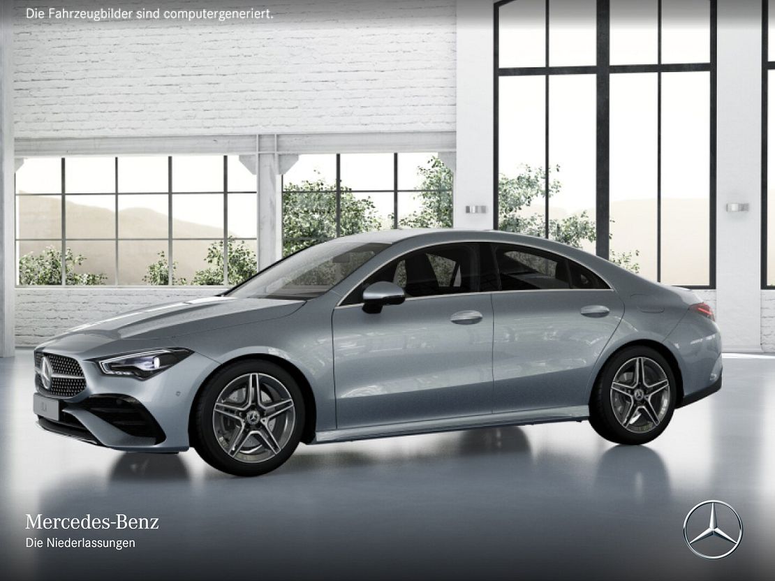 Mercedes-Benz CLA 200 AMG Line Coupé