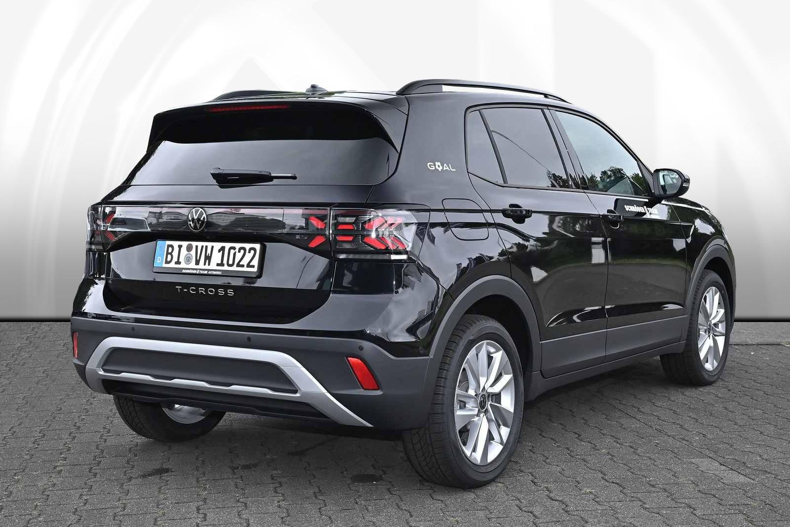 Volkswagen T-Cross 1.0 TSI DSG