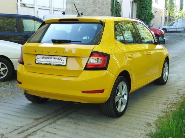 Skoda Fabia Active