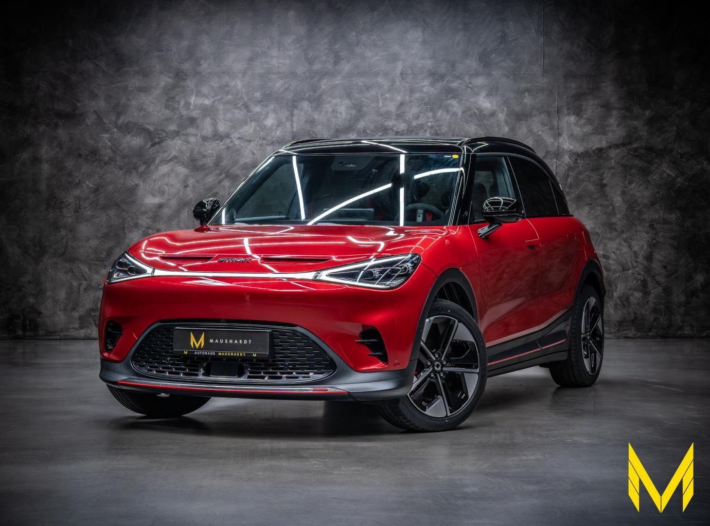 Smart #1 BRABUS#HERZSCHLAG#LIEBE-AUF-DEN-1.-PEDALTRITT