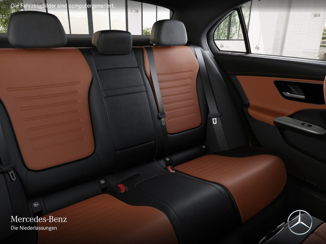 Mercedes-Benz C 200 AMG Line C 200 d Sedan