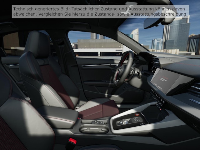 Audi S3 Quattro S-Tronic Sedan