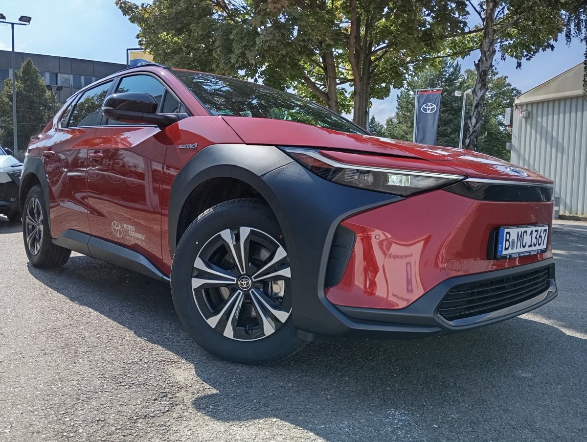 Toyota bZ4X 5-deurs Basis Comfort