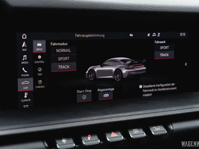 Porsche 992 Coupé GT3