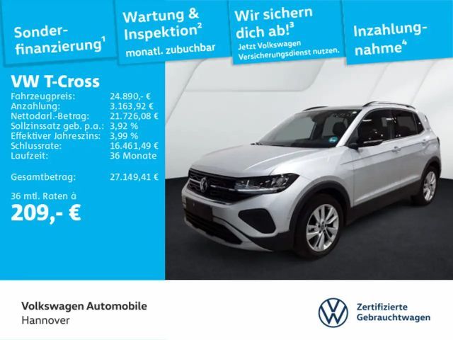 Volkswagen T-Cross 1.0 TSI DSG