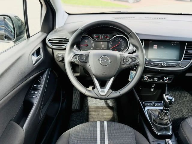 Opel Crossland X 1,2 T ELEG., Navi, Panod, LED, RFK, PTS, Tot, Spur