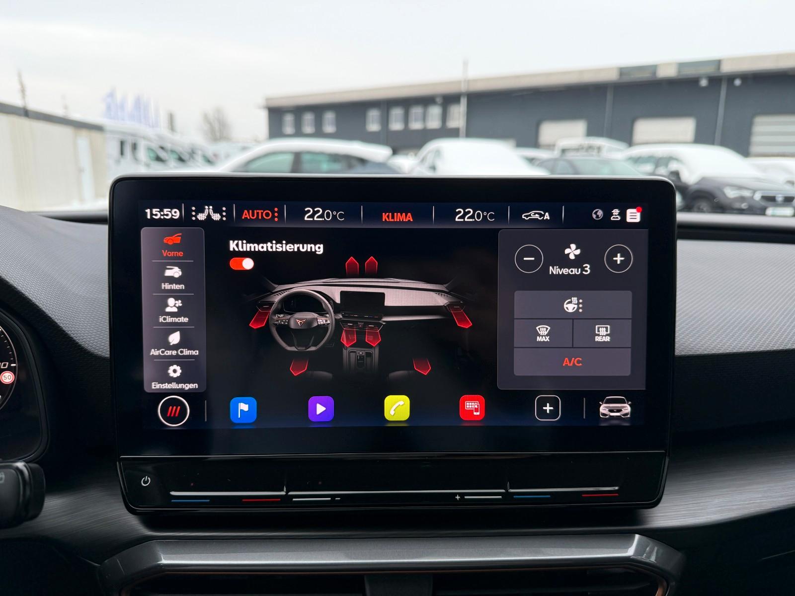 Cupra Leon Basis Rüfa Memory Full-Link