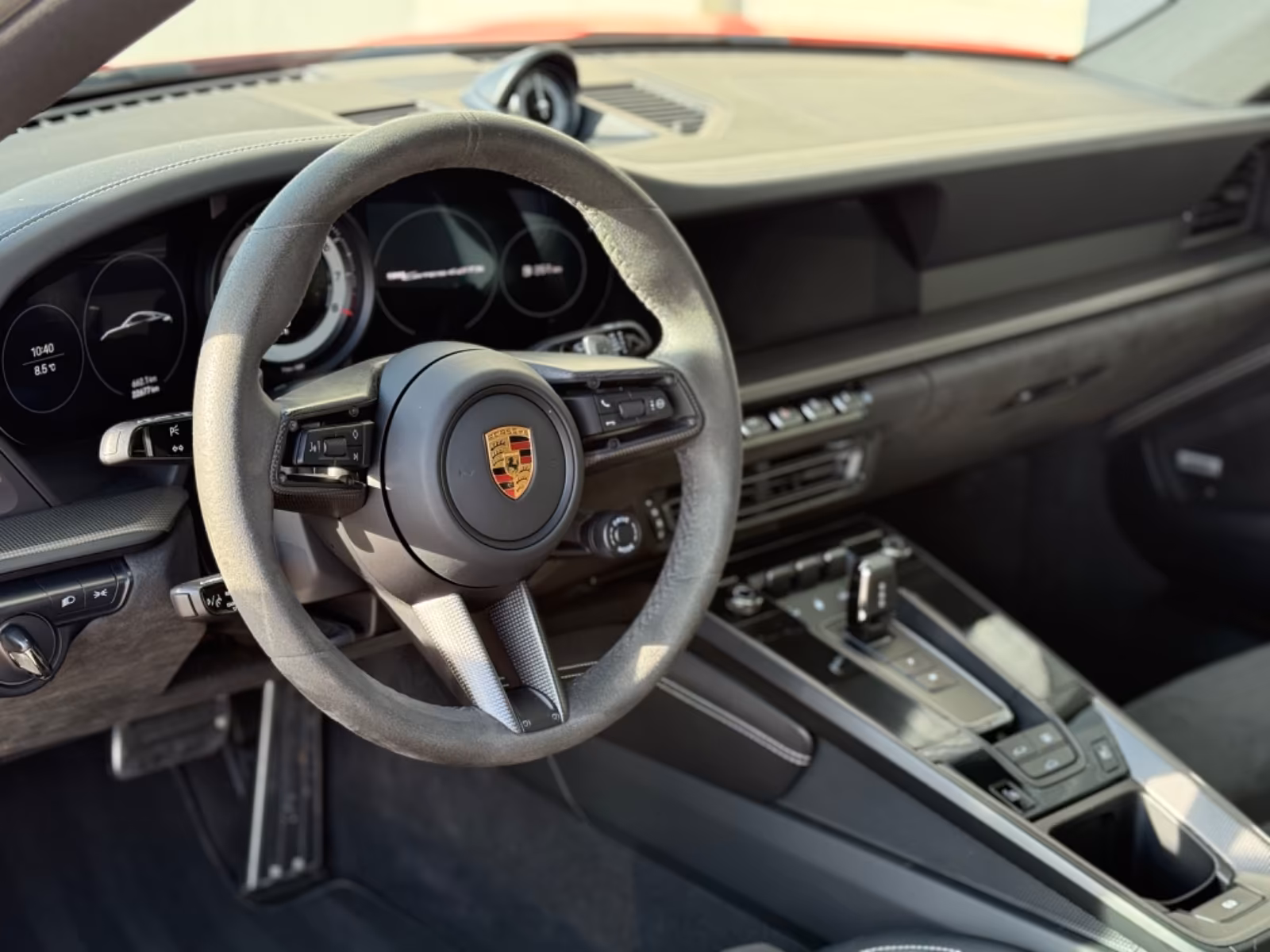 Porsche 911 4 992 Carrera Coupé GTS