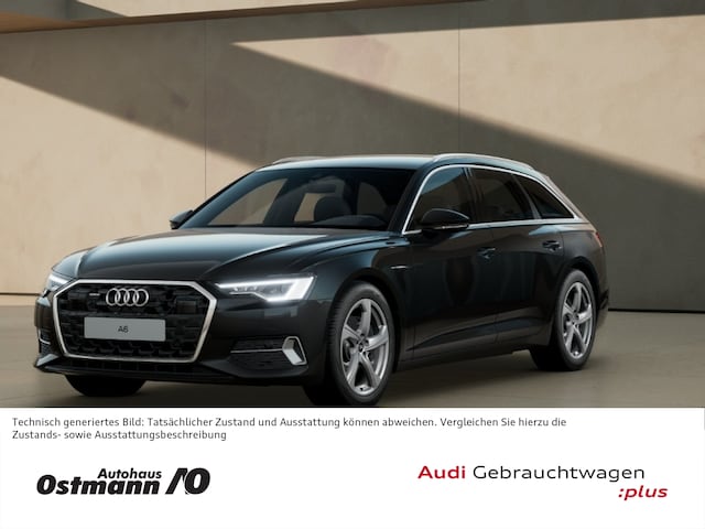 Audi A6 45 TFSI Avant Quattro S-Tronic
