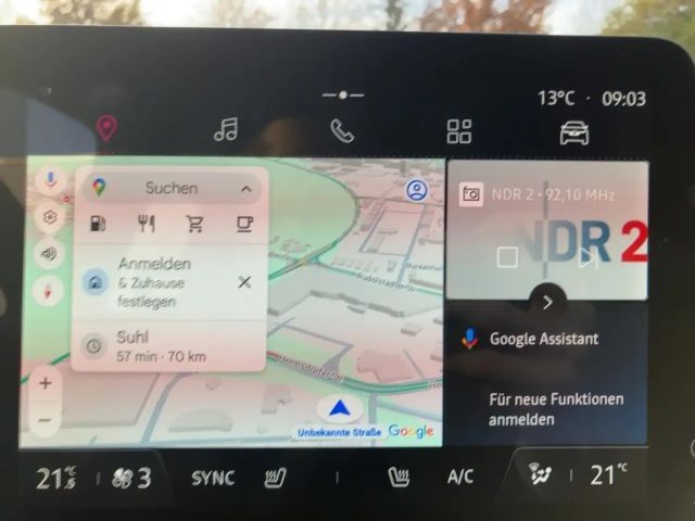 Renault Austral Evolution 1.3 160 PS Rückfahrkamera