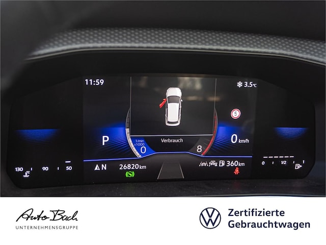 Volkswagen T-Cross 1.0 TSI DSG