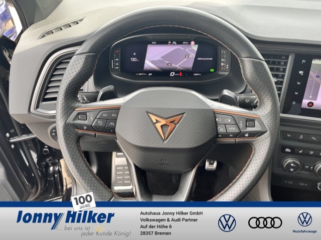 Cupra Ateca 2.0 TSI 4Drive