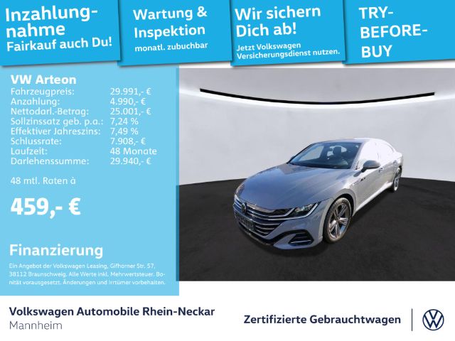 Volkswagen Arteon 2.0 TSI DSG R-Line