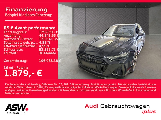 Audi A6 e-tron Avant Performance Quattro