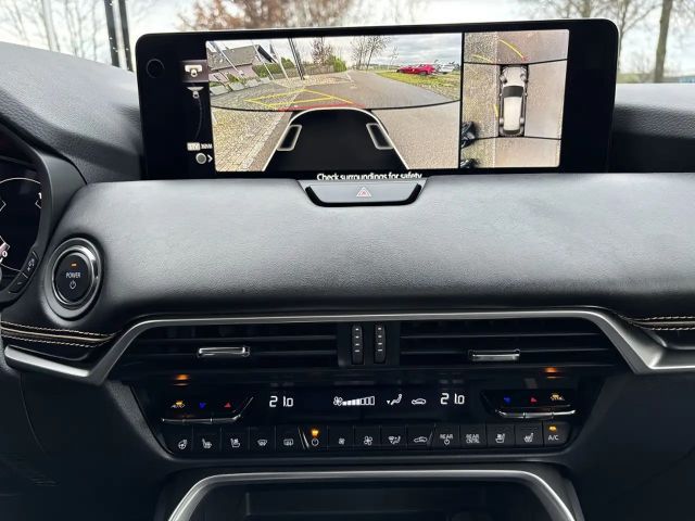 Mazda CX-80 Homura Plus e-Skyactiv