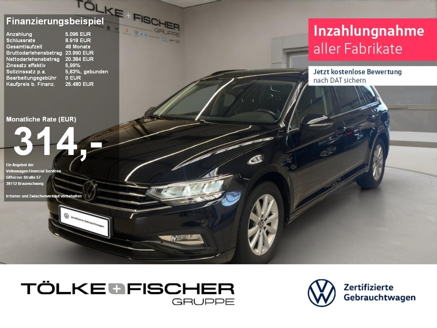 Volkswagen Passat 2.0 TDI BMT Business Variant