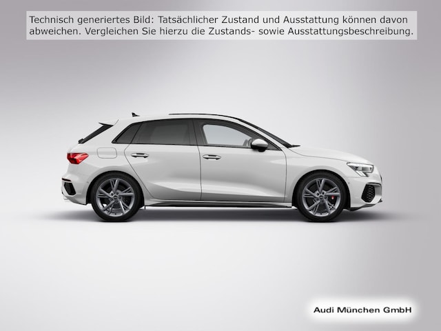 Audi S3 Quattro S-Tronic Sportback