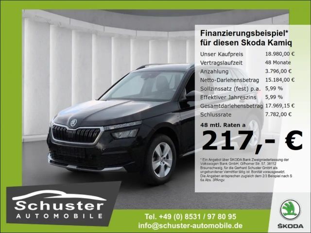 Skoda Kamiq 1.0 TSI Ambition