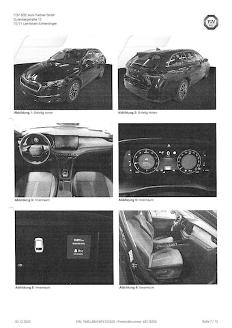 Skoda Octavia 2.0 TDI Combi