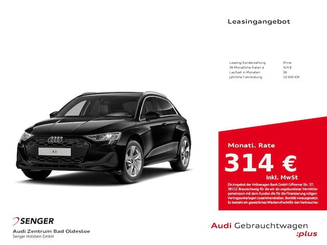 Audi A3 30 TFSI S-Tronic Sportback