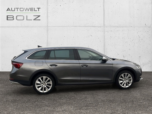 Skoda Octavia 2.0 TDI 4x4 Combi