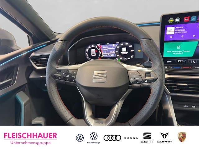 Seat Leon 1.5 eTSI FR-lijn