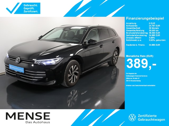 Volkswagen Passat 1.5 eTSI DSG
