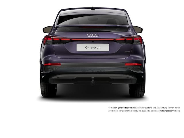 Audi Q4 e-tron Quattro Sportback