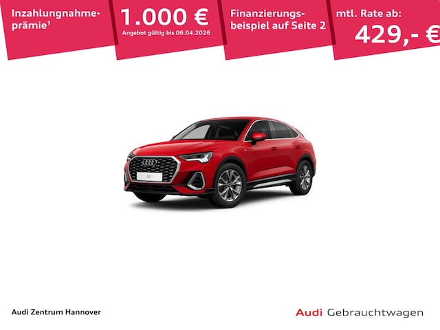 Audi Q3 35 TFSI S-Line Sportback