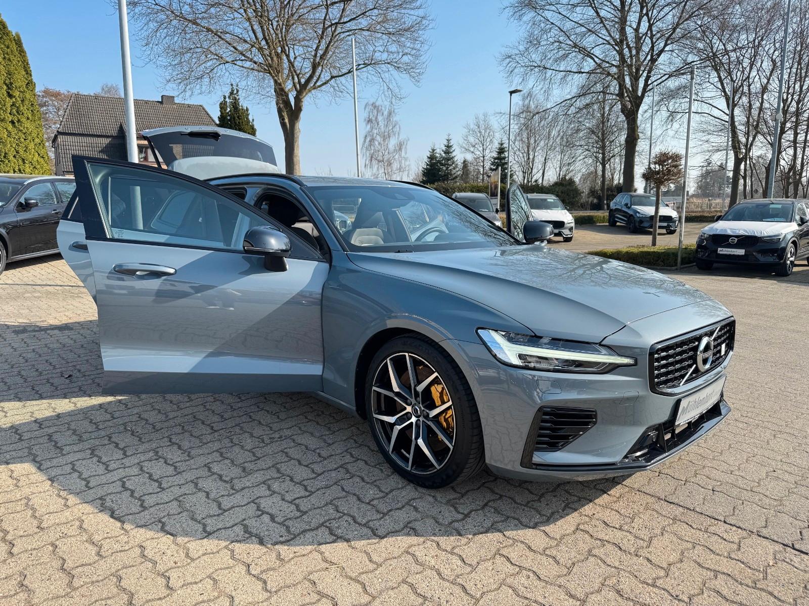 Volvo V60 AWD Polestar Recharge T8