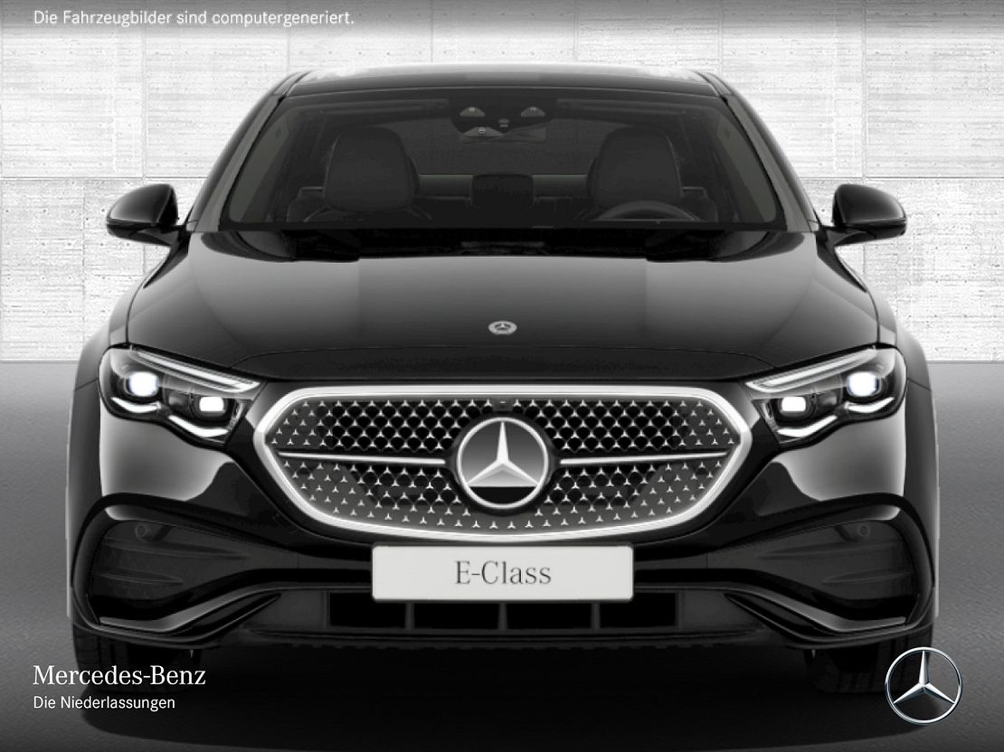 Mercedes-Benz E 200 AMG Line Sedan