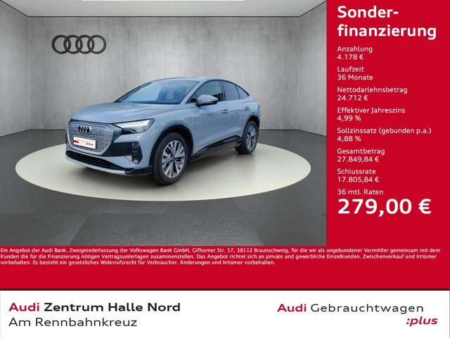 Audi Q4 e-tron 35 Sportback