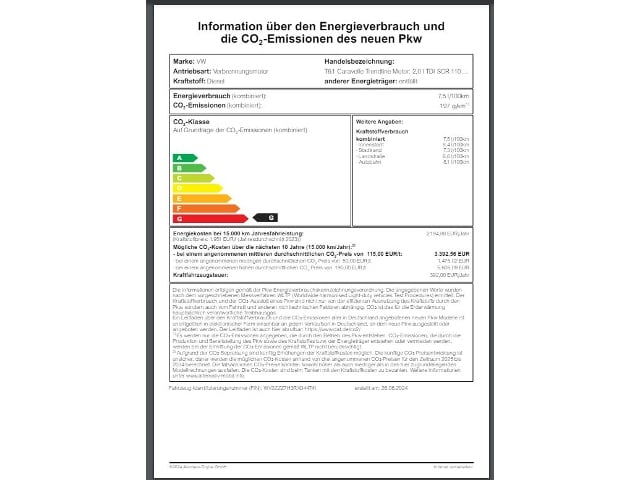 Volkswagen Caravelle T6